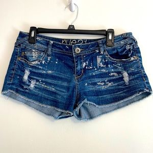 RUE 21 WOMENS JEAN SHORTS